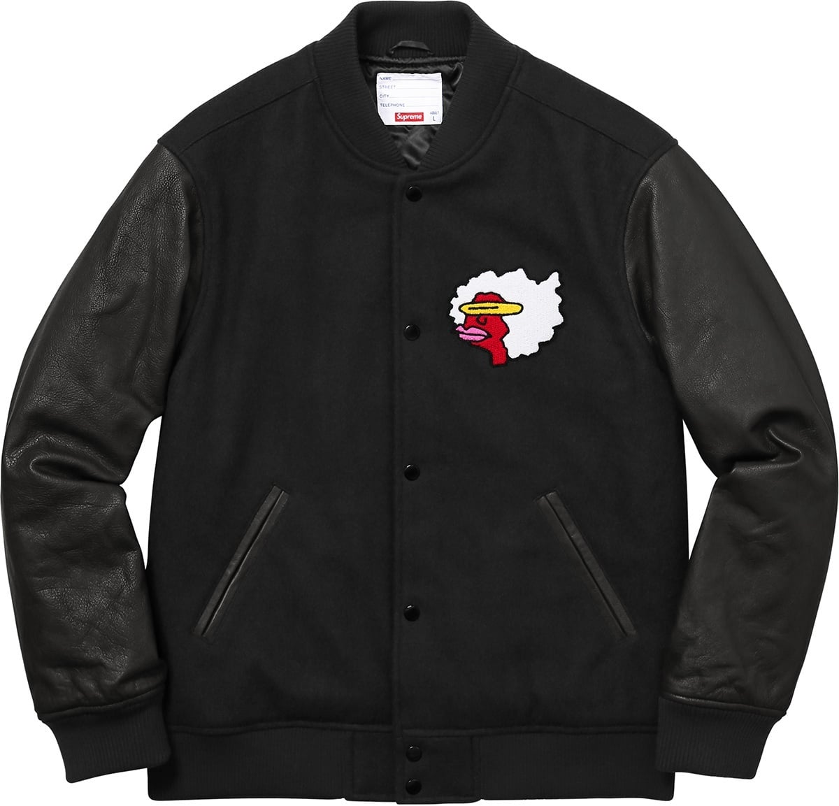 Gonz Ramm Varsity Jacket view 15